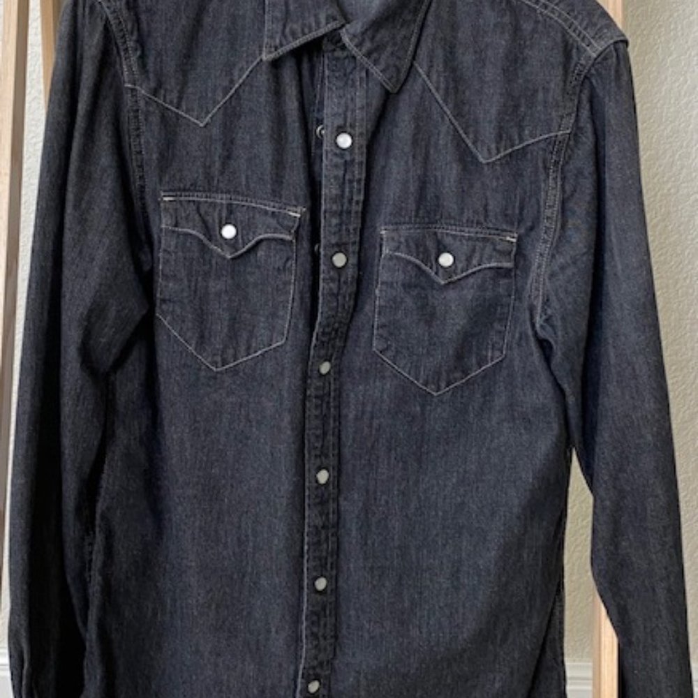 Denim & Supply Ralph Lauren Men's Button Up Size S